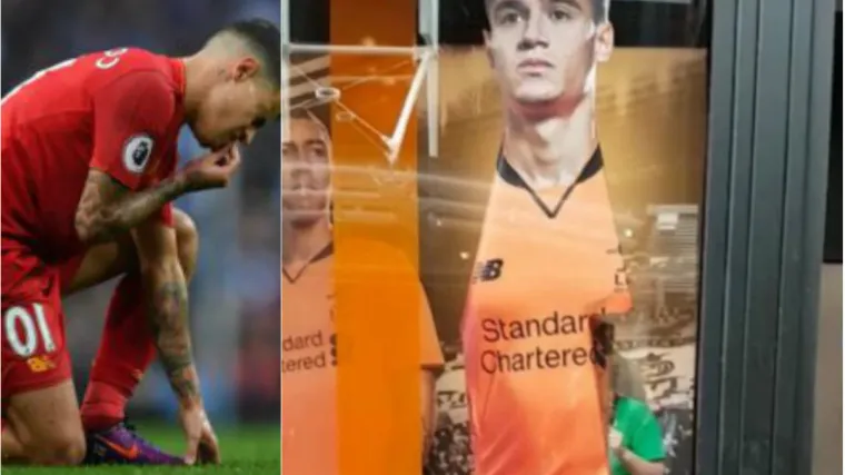 Liverpool se ovim potezom odrekao Coutinha