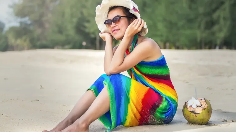 Načini kako vezati pareo