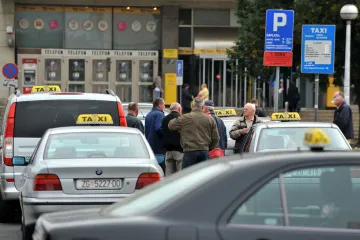 Na Glavnom kolodvoru u Zagrebu došlo do tučnjave: sudjelovao i jedan taksist