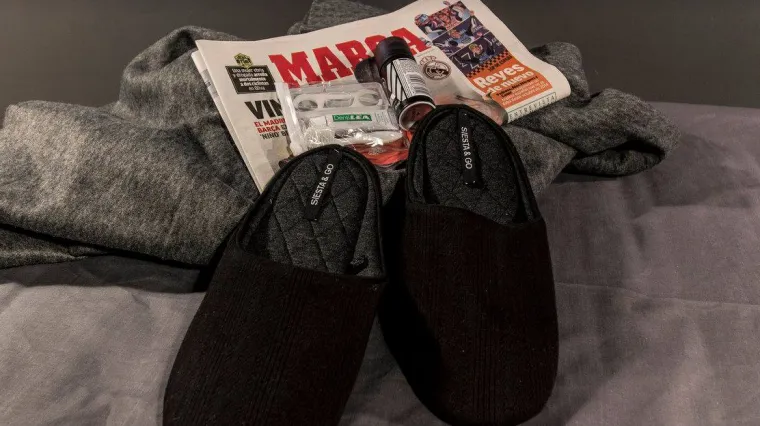 U &Scaron;panjolskoj postoji kafić s ležajevima u koji se možete doći odmoriti tijekom dana (želimo ga i kod nas)