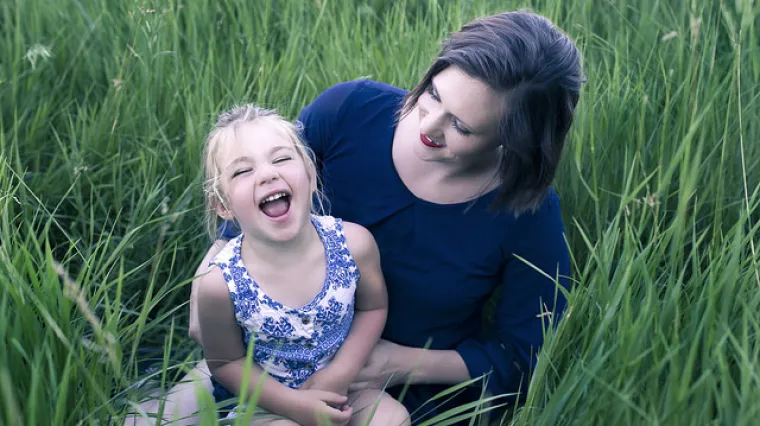 'Ne mislim da je pogrešno ako često pohvalite svoje dijete. Bilo da mu kažete da je lijepo ili sposobno'