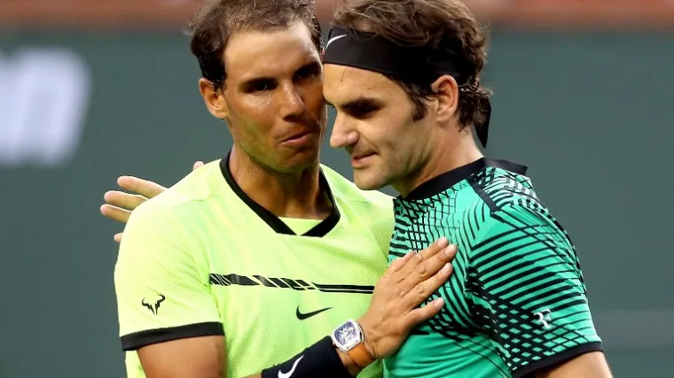 Federer rastužio svoje navijače, ali Nadalovi imaju ogroman razlog za slavlje