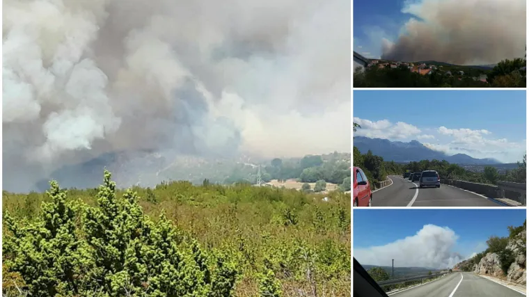 'Tamo je preko sto ljudi, plamti kao cigareta'