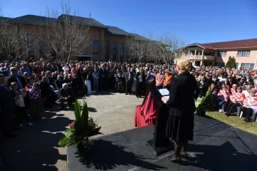 Sastanak Grabar-Kitarović s guvernerom Novog Južnog Walesa i sudjelovanje na gospodarskom forumu