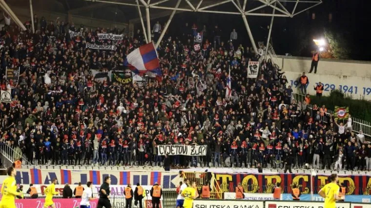 Deset dana prije Evertona Poljud skoro rasprodan