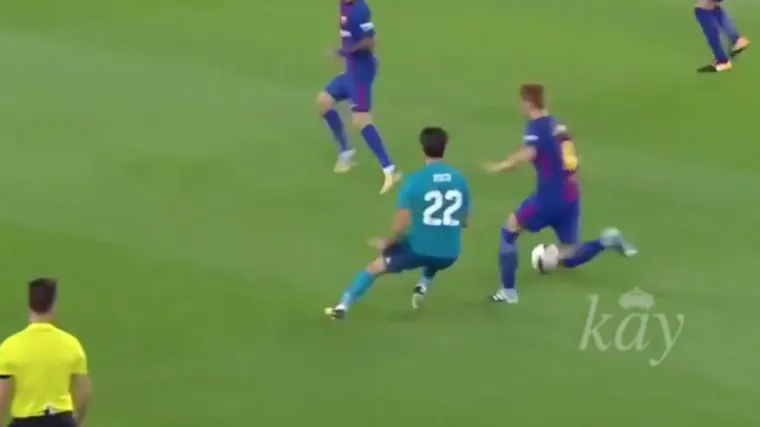 &Scaron;panjolac jednim potezom uni&scaron;tio Rakitića i Busquetsa