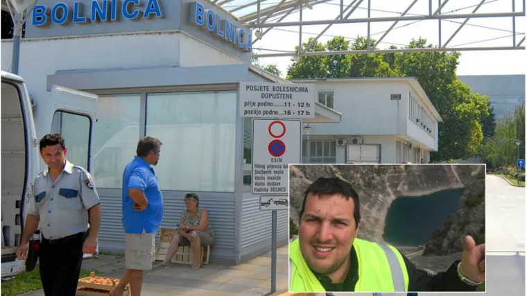 'Tri dana sam ležao s otvorenim ranama u prljavoj sobi, ispirao sam ih sam'