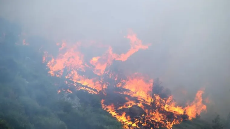 Vatrena stihija guta kuće, vlasti pozvale na evakuaciju mje&scaron;tana i turista
