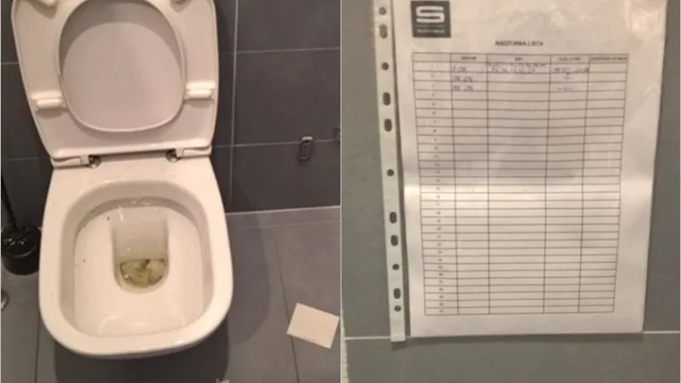 &Scaron;okirala se kada je u&scaron;la u zahod trgovačkog centra u Dubrovniku: 'Ovo je sramota!