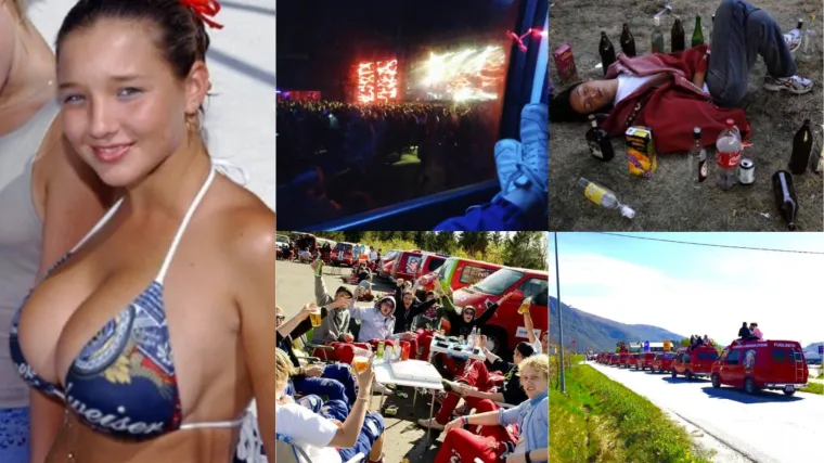 Na&scaron;a norijada je ni&scaron;ta u usporedbi s razvratnom proslavom mature u Norve&scaron;koj