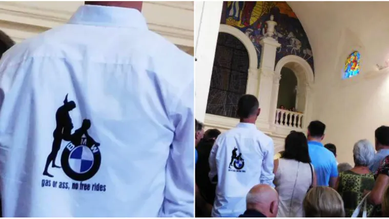 Nećete vjerovati koju je ko&scaron;ulju ovaj kralj odabrao za odlazak na misu