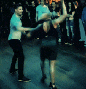 Kad zapale plesni podij