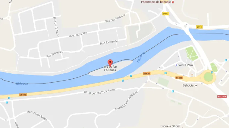 U pokrajini Baskiji: otok koji dva puta godi&scaron;nje mijenja državu