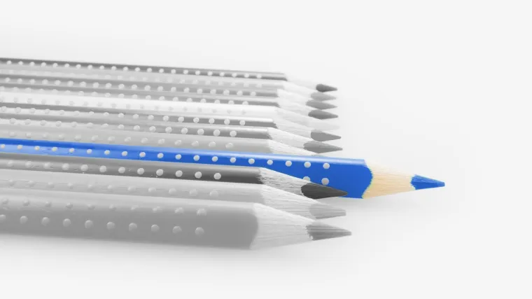 Akromatske boje - koje su i kako nastaju