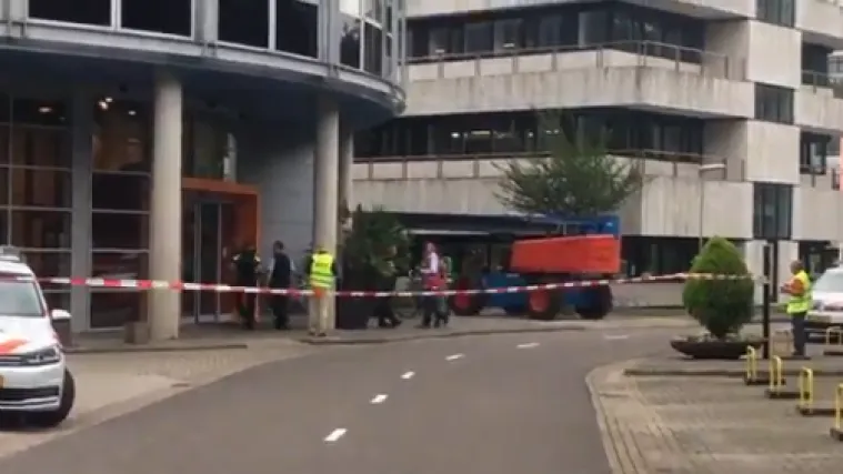Talačka kriza: mu&scaron;karac zatočio ženu na nizozemskoj radio postaji, policija upala u zgradu