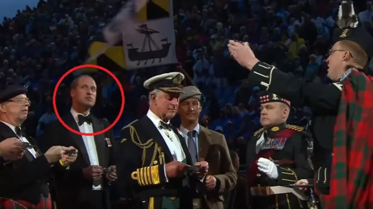 William si je malo cugnuo, ali mu ba&scaron; i nije bilo po volji