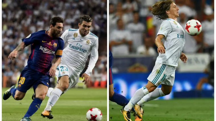 Izdvojite koju minutu i pogledajte genijalnosti Modrića i Kovačića