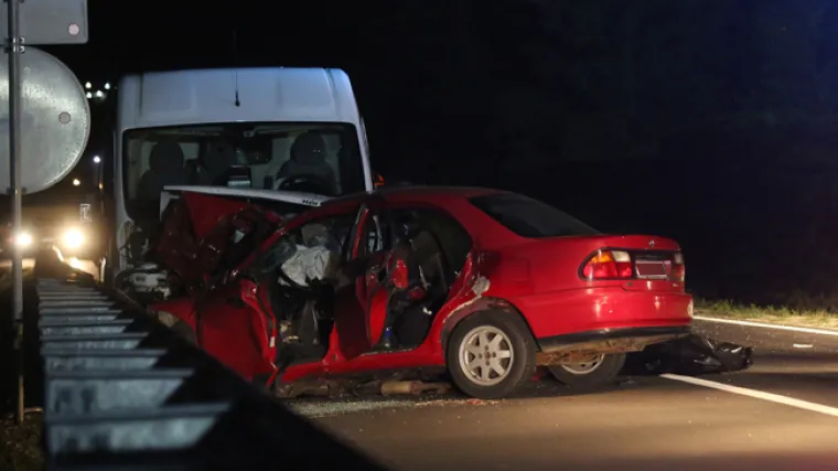 Jedna osoba poginula, tri prevezene u bolnicu
