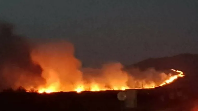 Jo&scaron; aktivni požari u &Scaron;ibensko-kninskoj županiji: vatra u Promini nije se pro&scaron;irila prema naselju