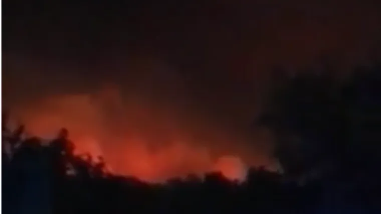 Jo&scaron; aktivni požari u &Scaron;ibensko-kninskoj županiji: vatra u Promini nije se pro&scaron;irila prema naselju