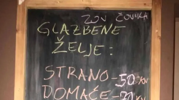Cijene glazbenih želja u jednom klubu: Despacito 200 milijuna dolara u 'ke&scaron;u', 'rokenrol mukte'