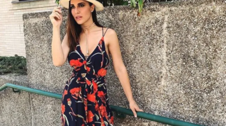 Seksi izbor: Lana Jurčević nosi prekrasnu dugu cvjetnu haljinu, a na Instagramu su svi odu&scaron;evljeni