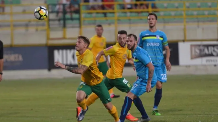 Cibalia slavila na stadionu Aldo Drosina