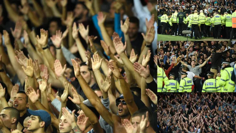 Navijači Hajduka &scaron;okirali Otok, Uefa pokreće istragu