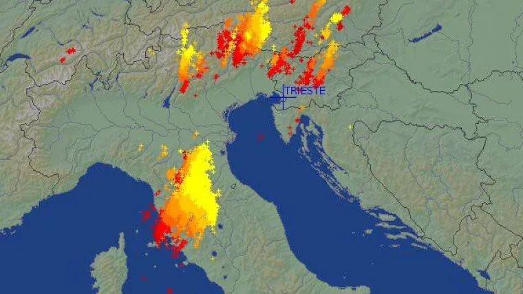 Upozorenje Europskog centra za predviđanje oluja: Hrvatsku čeka veliko nevrijeme, moguća pojava tornada?