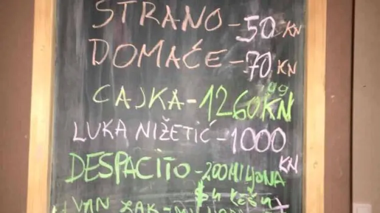 Pogledajte koliko u ovom kafiću ko&scaron;ta ako od DJ-a naručite Despacito ili cajke