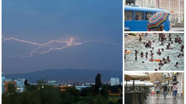 Na Jadranu će udarati olujna bura, temperature padaju i za vi&scaron;e od 10 stupnjeva
