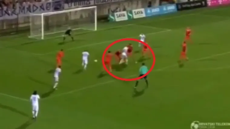 Pogledajte kako je Bradarić potezom koji ostavlja bez daha asistirao Mateiju za pobjedu