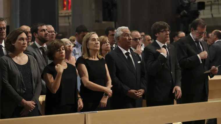 U &Scaron;panjolskoj održana misa za žrtve stravičnog napada u Barceloni