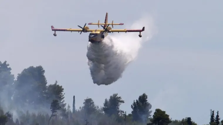 I dalje gori na Promini, Svilaji i kod Polače