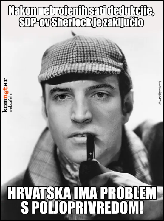 Konačno se dosjetio