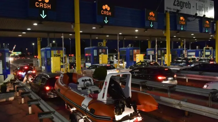 Gust promet prema unutra&scaron;njosti, prometna na zagrebačkoj obilaznici usporila protok vozila