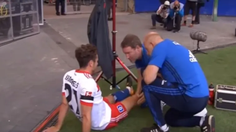 Te&scaron;ko se ozlijedio slaveći gol, čeka ga sedam mjeseci oporavka