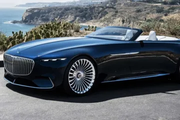TEŠKO DA MOŽETE BOLJE I ZAMISLITI: Ovo je Vision Mercedes-Maybach 6 Cabriolet