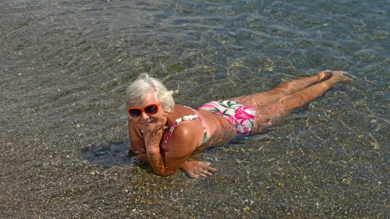 70-godi&scaron;njakinja postala najstariji model za kupaće kostime: 'Puno toga je u pogledu na život'