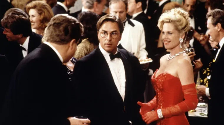 Melanie Griffith i Don Johnson u preradi djela Georgea Cukora iz 1950. godine (Jučer rođena)