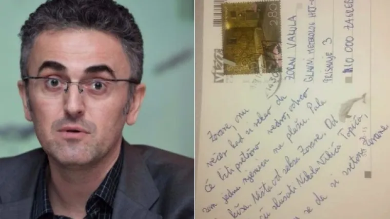 'Ništa od seksa, Zorane. Odsad ću slušati Nikolu...'