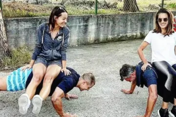 Ivanišević odmjerio snage s Nivesinim bratom, već je postao čan obitelji