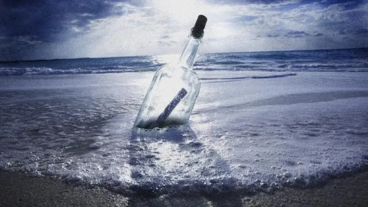 Boca putovala Sredozemljem 800 km: palestinski ribar prona&scaron;ao poruku u boci na obali izolirane Gaze