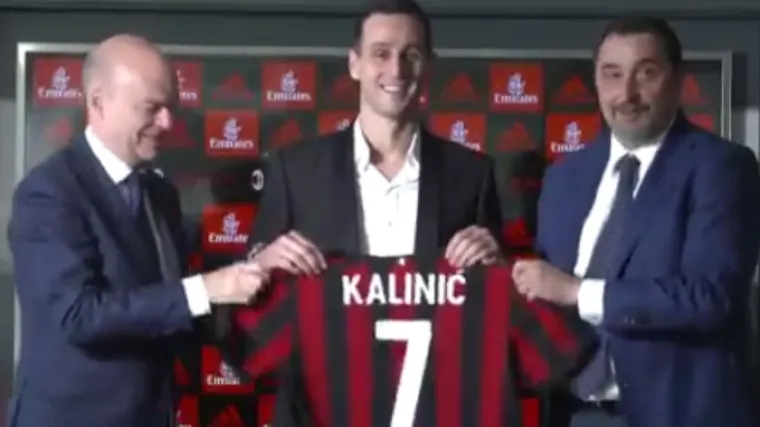 &Scaron;ala tijekom Kalinićeva predstavljanja iznenada prerasla u aferu