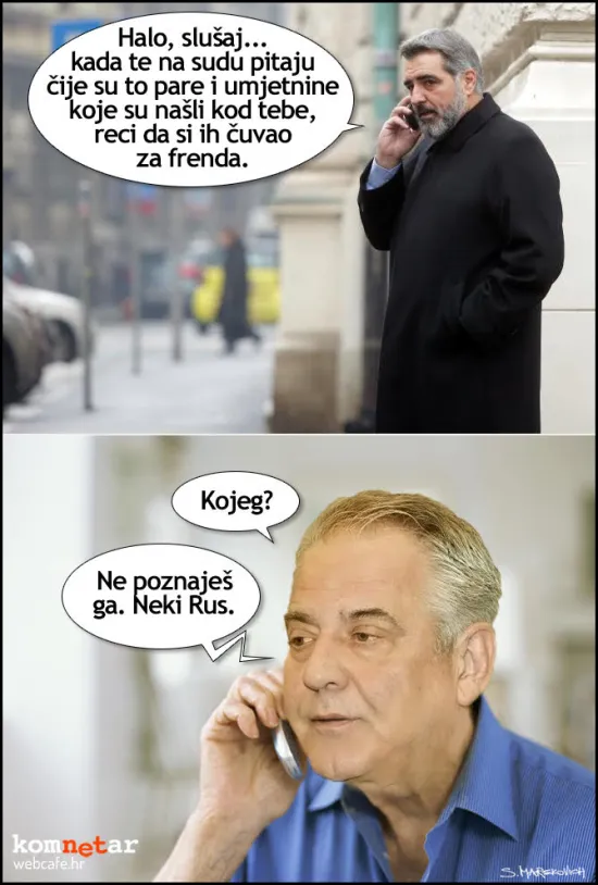 Poučak sina generala Kruljca