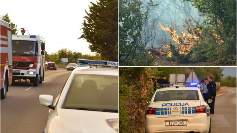 Uhićeno 7 mladića, samo jedan od njih punoljetan - priznali da su zapalili vatru