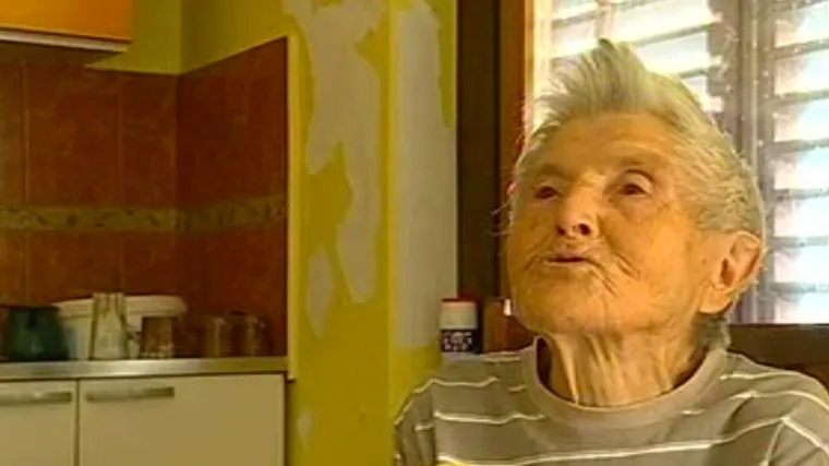 Reporterka RTL-a s 83-godi&scaron;njom Dragicom koja zbog ovaca nije željela pobjeći iz vatrenog obruča: 'Stalno sam se molila svetom Anti da ostanem živa'