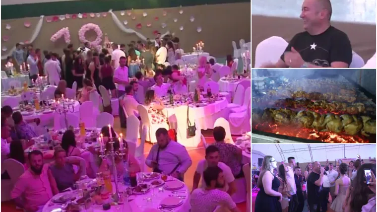 Žika Bomba kćeri priredio proslavu punoljetnosti - potrošio 100.000 eura