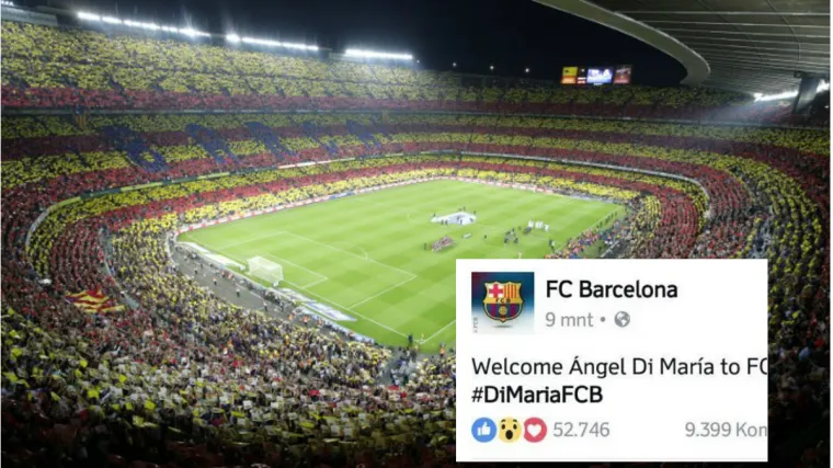 Hakeri napali Barcelonine račune i objavili spektakularan transfer