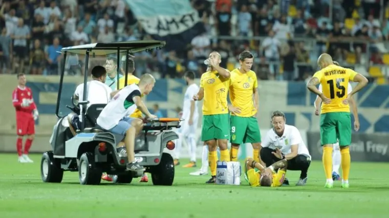 Huligani upali u svlačionicu i napali sina vlasnika Istre 1961